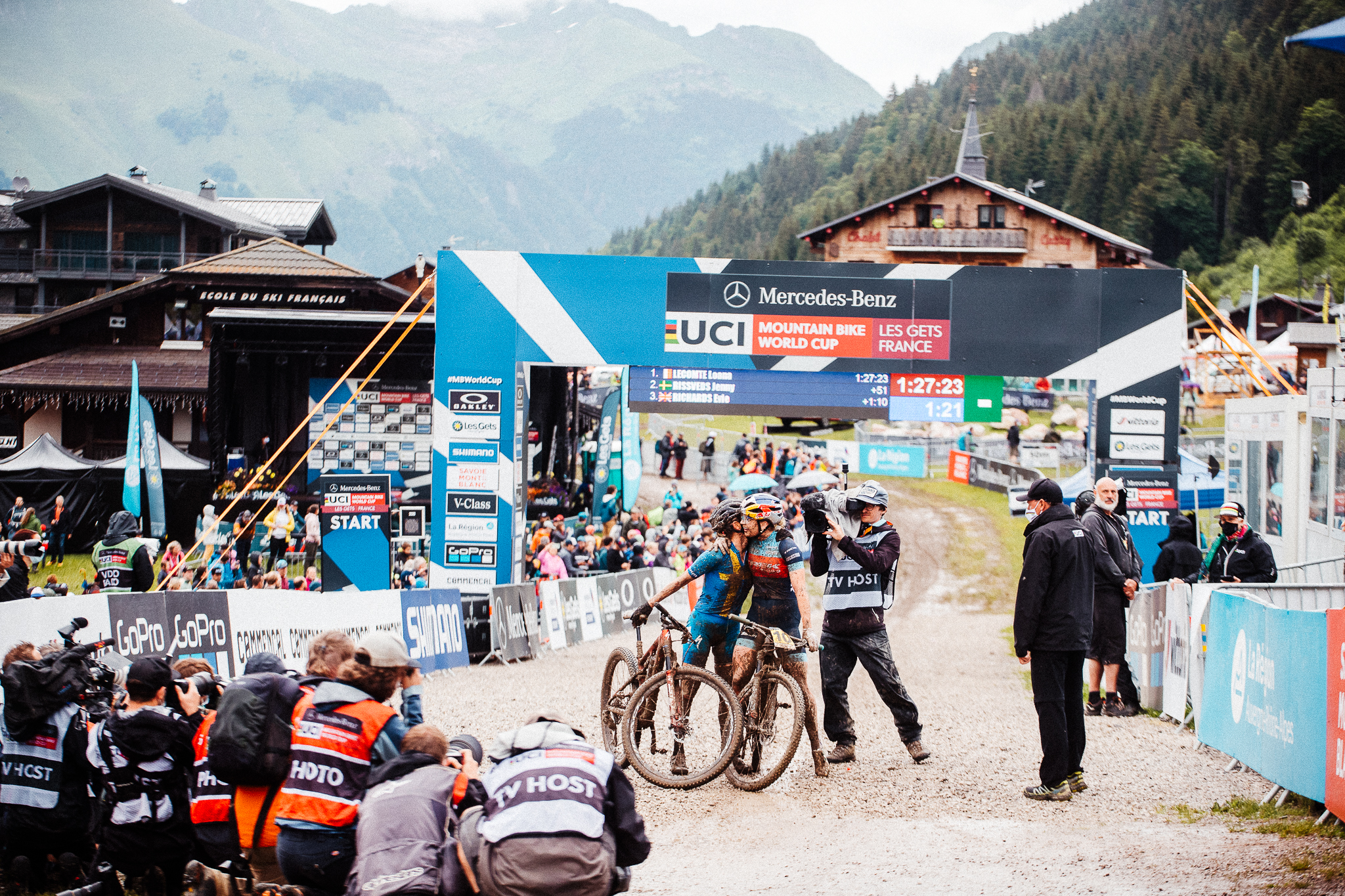 Mercedes-Benz UCI Mountain Bike World Cup Les Gets 2021